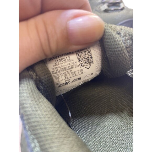 Merrell Bare Access Flex Trail Running Sneaker Shoes Dark Green Women's Size 7 - Picture 8 of 8